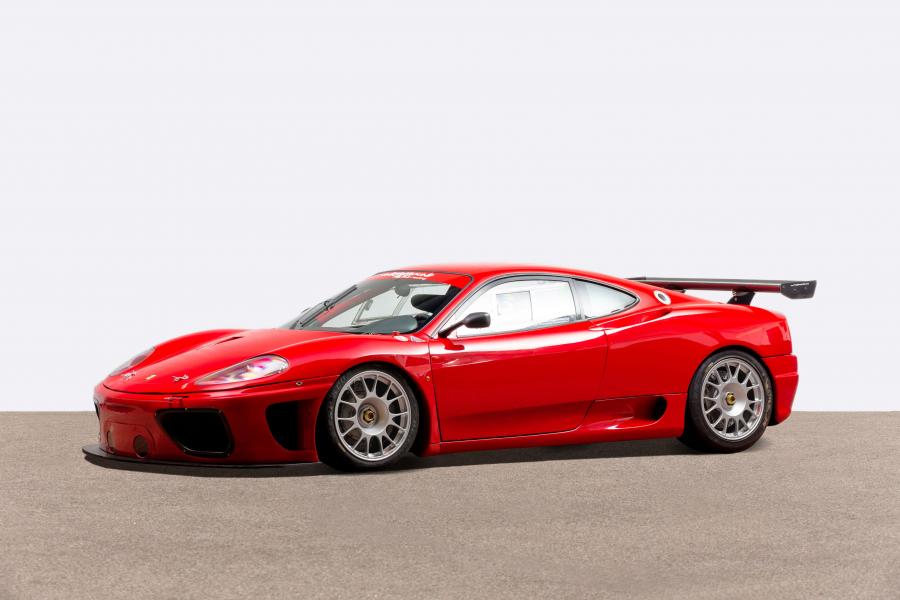  Ferrari 360 N-GT Modena 2000 года  (фото 16 из 16)